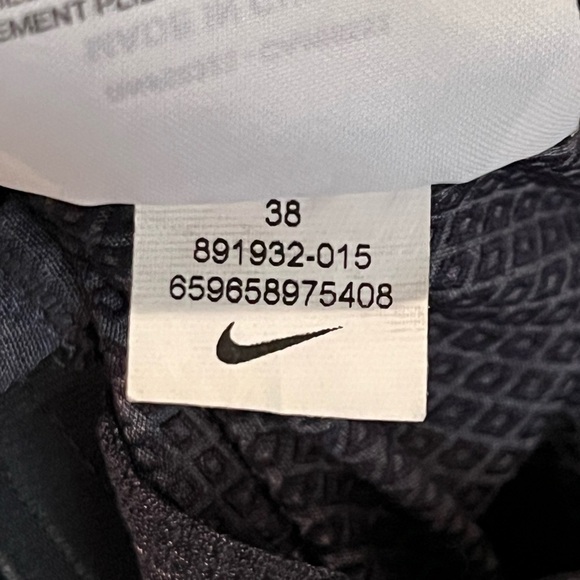 Nike Shorts Mens 38 Super Stretchy and Lightweight Golf Summer Fall Active Gray - Picture 5 of 7